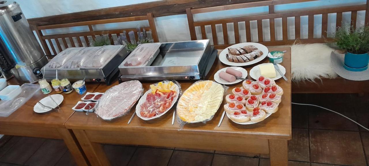 Penzion Na Zelnicach Ratiskovice Dış mekan fotoğraf